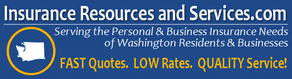 Washington personal and business insurance quotes from Insurance Resources and Services, Inc.